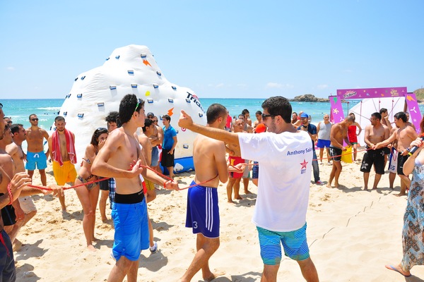 Trident Event At Edde Sands